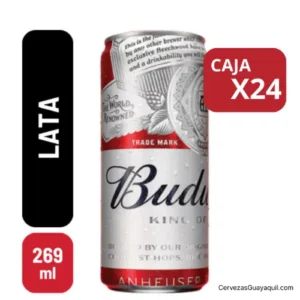 Cerveza Budweiser Lata 269 ml
