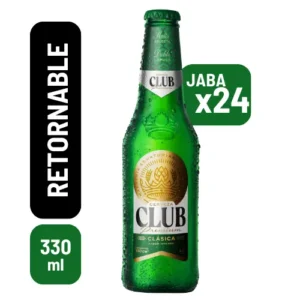 Cerveza Club Premium 330 ml
