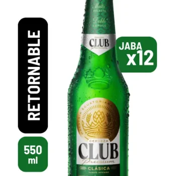 Cerveza Club Verde 550 ml