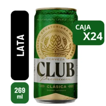 Cerveza Club Verde Lata 269 ml