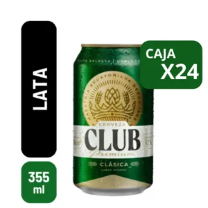 Cerveza Club Verde Lata 355 ml - Cervezas Guayaquil