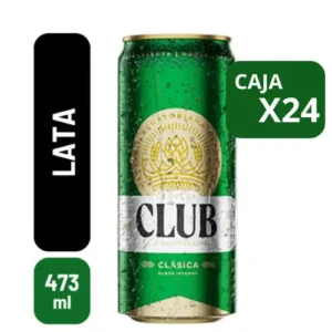 Cerveza Club Verde Lata 473 ml - Cervezas Guayaquil