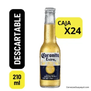 Cerveza Corona 210 ml