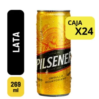 Cerveza Pilsener Lata 269 ml