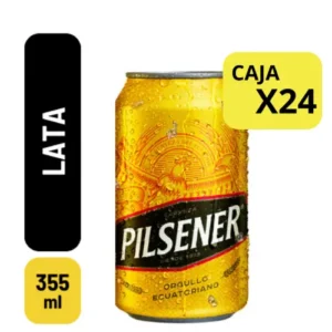 Cerveza Pilsener Lata 355 ml