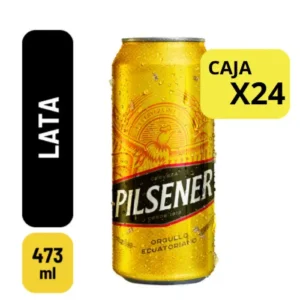 Cerveza Pilsener Latota 473 ml