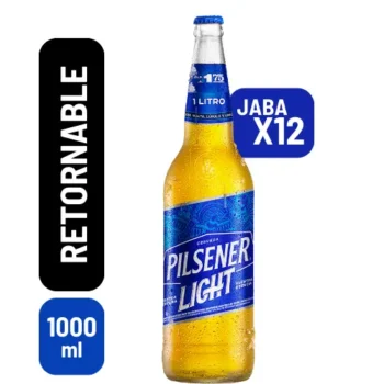 Cerveza Pilsener Light 1000 ml