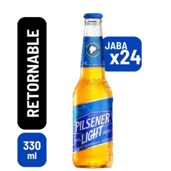 Cerveza Pilsener Light 330 ml