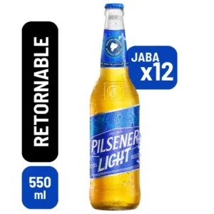 Cerveza Pilsener Light 550 ml