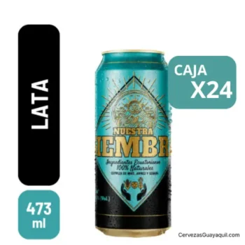 Cerveza Siembra Lata 473 ml