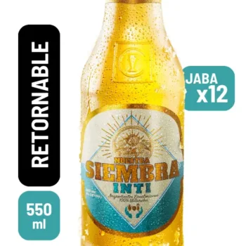 Cerveza Siembra inti 550 ml