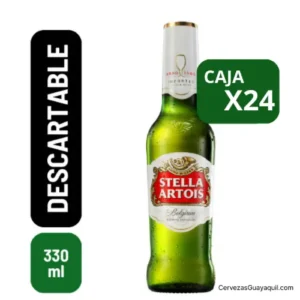 Cerveza Stella Artois 330 ml