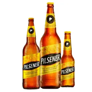 Familia cervezas Pilsener