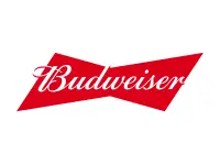 Logo de Cerveza Budweiser - Cervezas Guayaquil