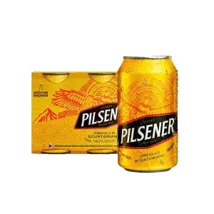 Cerveza Pilsener lata